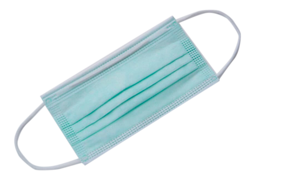 Aero 25 model flat 3ply mask